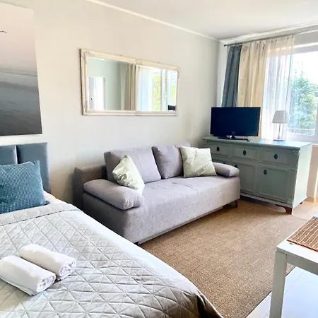 公寓 Apartament Wakacyjny Blisko Morza 格但斯克